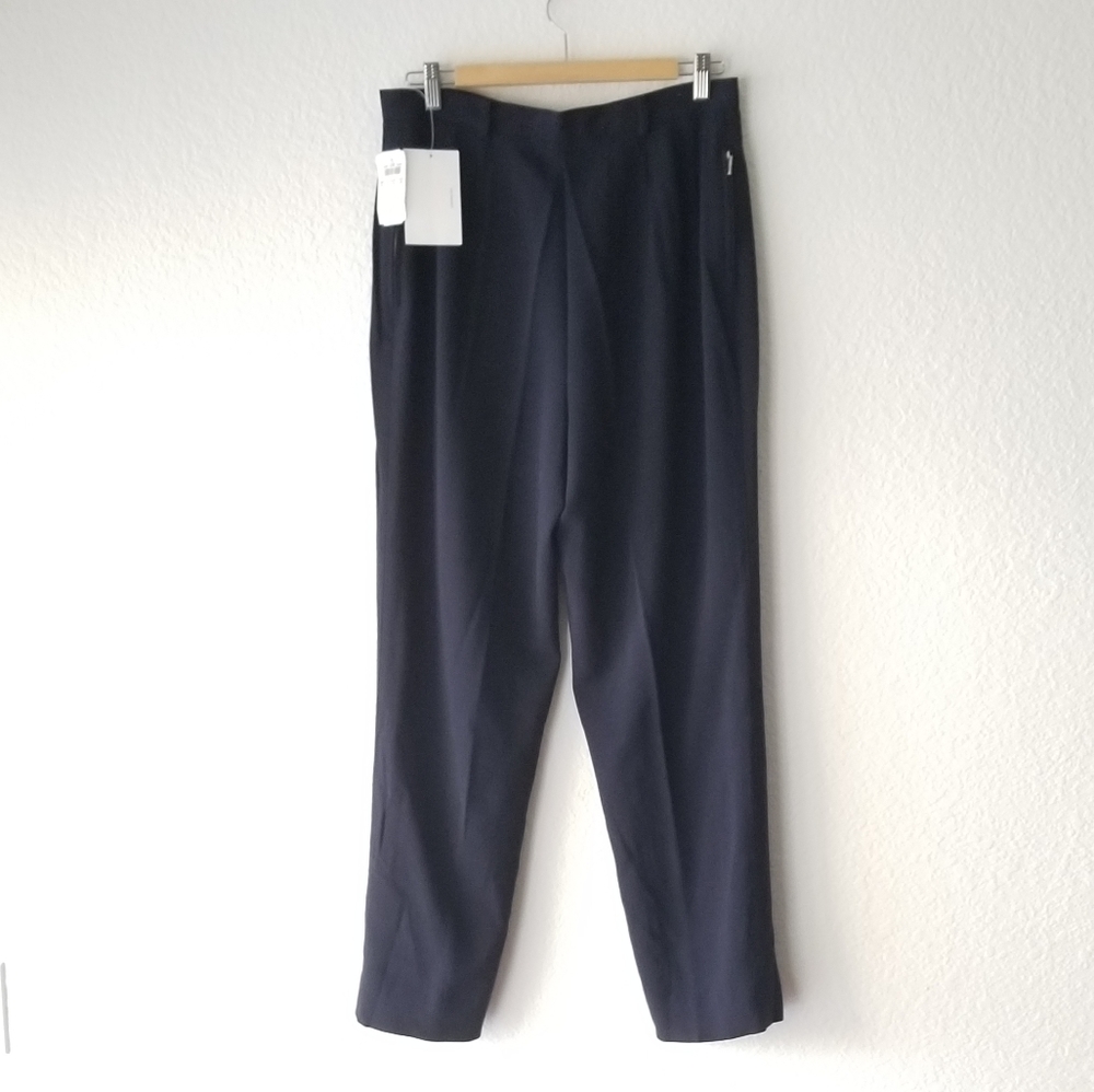 Emanuel Ungaro Classic Pants Blue Size 14 - Picture 2 of 9